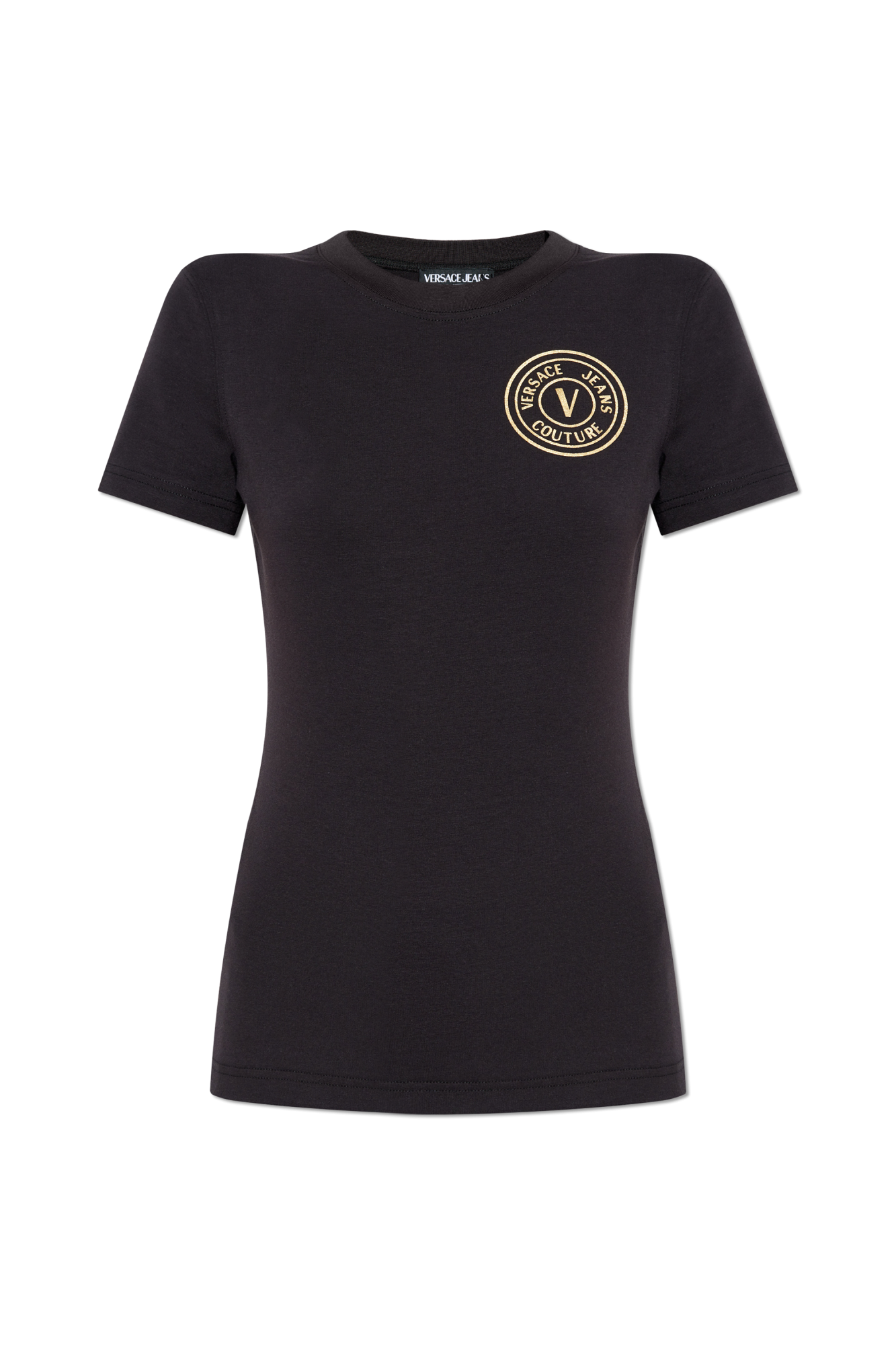 Versace Jeans Couture T-shirt with logo | Women's Clothing